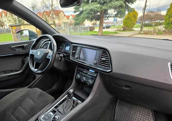 Seat Ateca cena 78999 przebieg: 204300, rok produkcji 2018 z Radłów małe 79